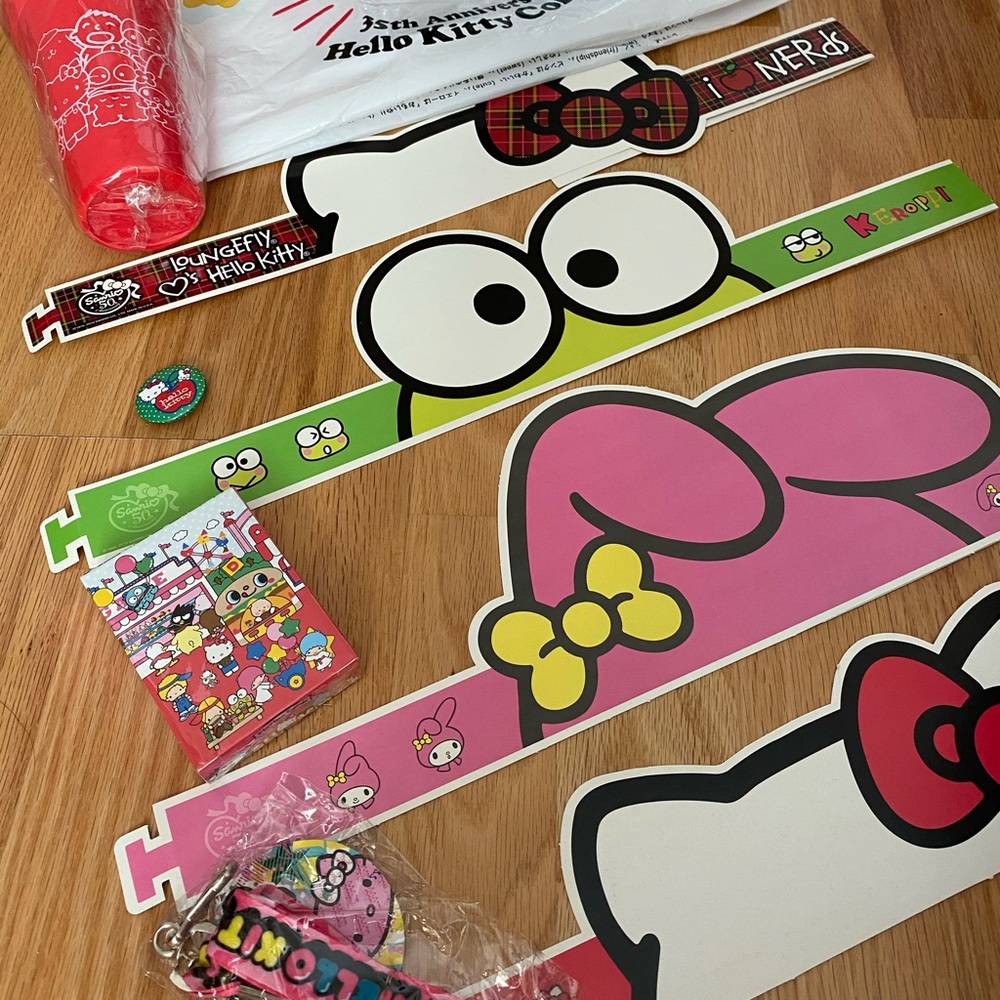 Hello Kitty Anniversary Goodies
